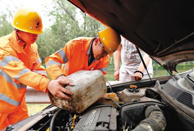 海晏吴江道路救援